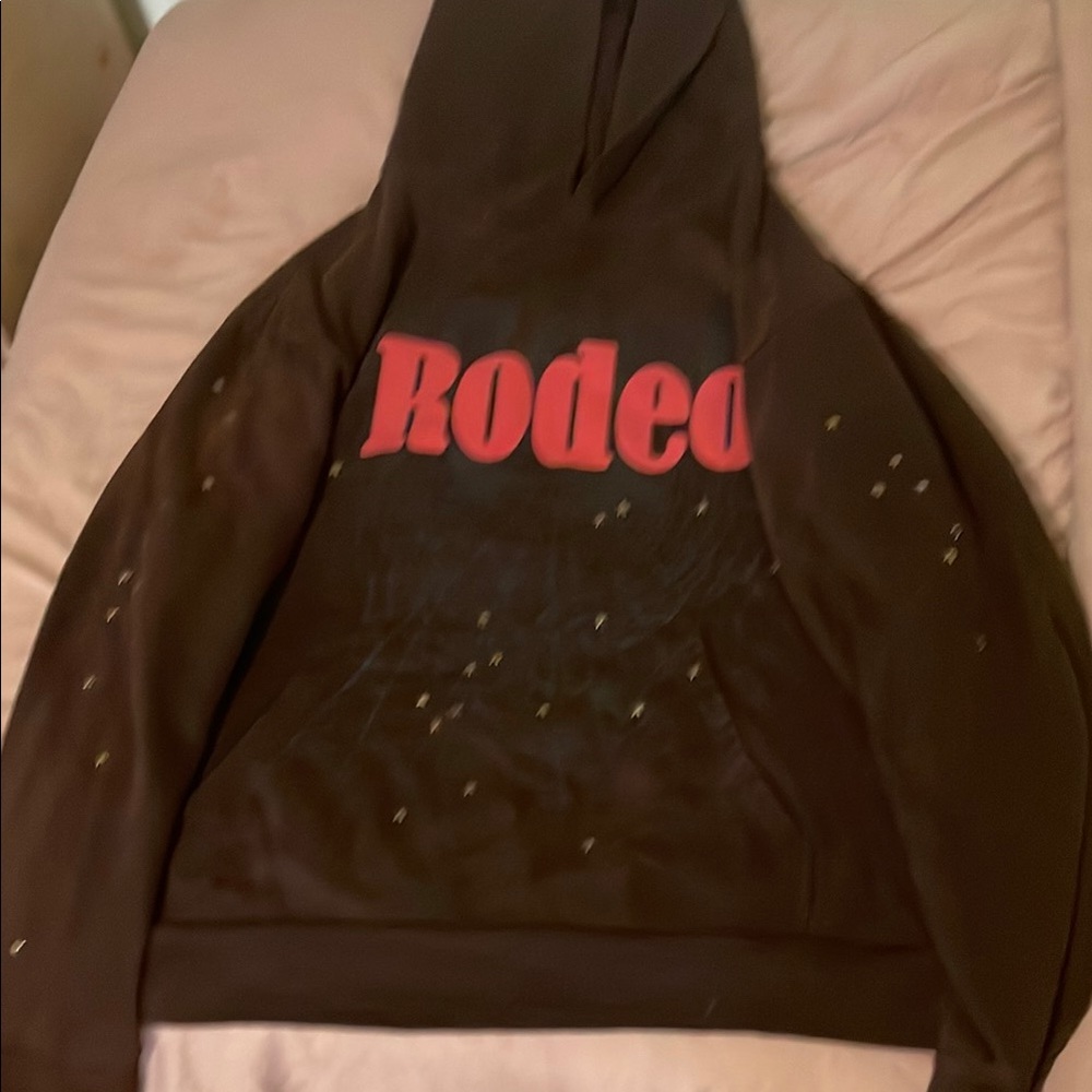 Travis Scott x Sp5der Days Before Rodeo Hoodie